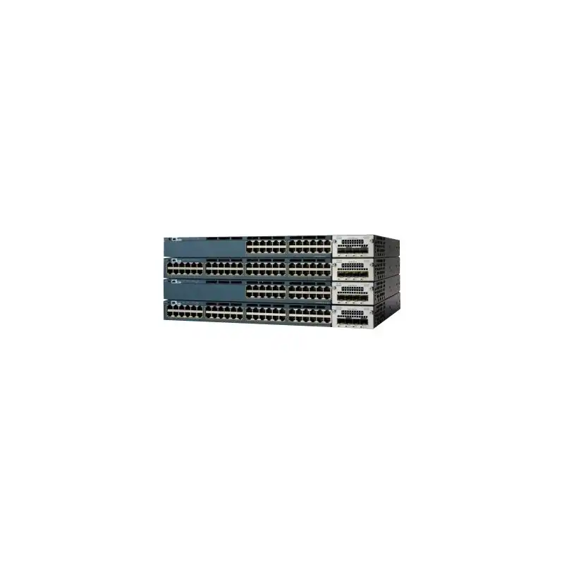 Cisco Catalyst 3560X-48P-S - Commutateur - Géré - 48 x 10 - 100 - 1000 (PoE) - Montable sur rack... (WS-C3560X-48P-S-RF)_1